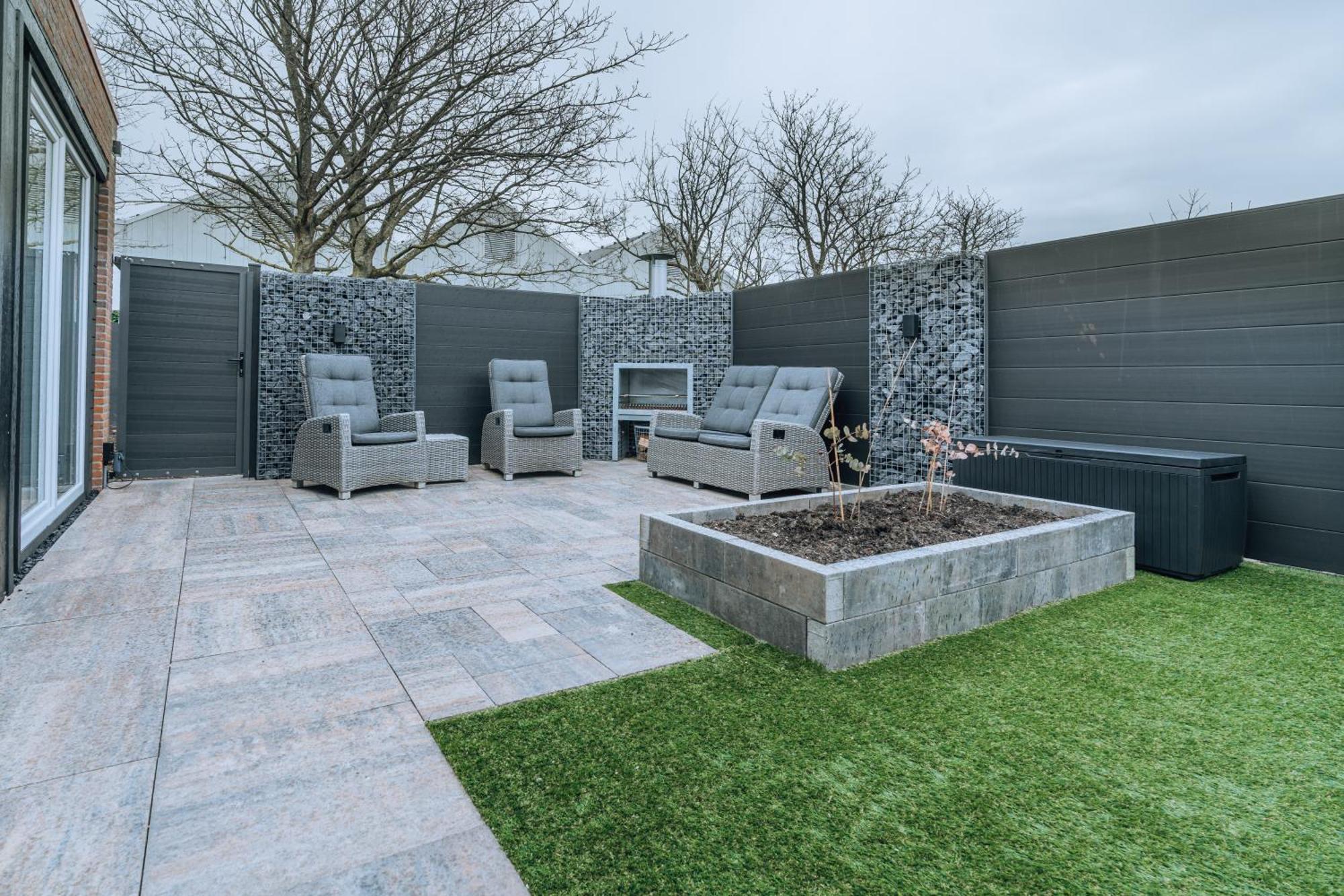 Strand Thema Vakantiewoning Bij B&B Gezond Aan Zee - Toegang Wellnesstuin Meerprijs Ouddorp Exterior photo
